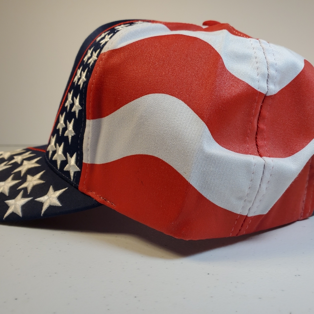American Flag cap - Picture 4 of 7